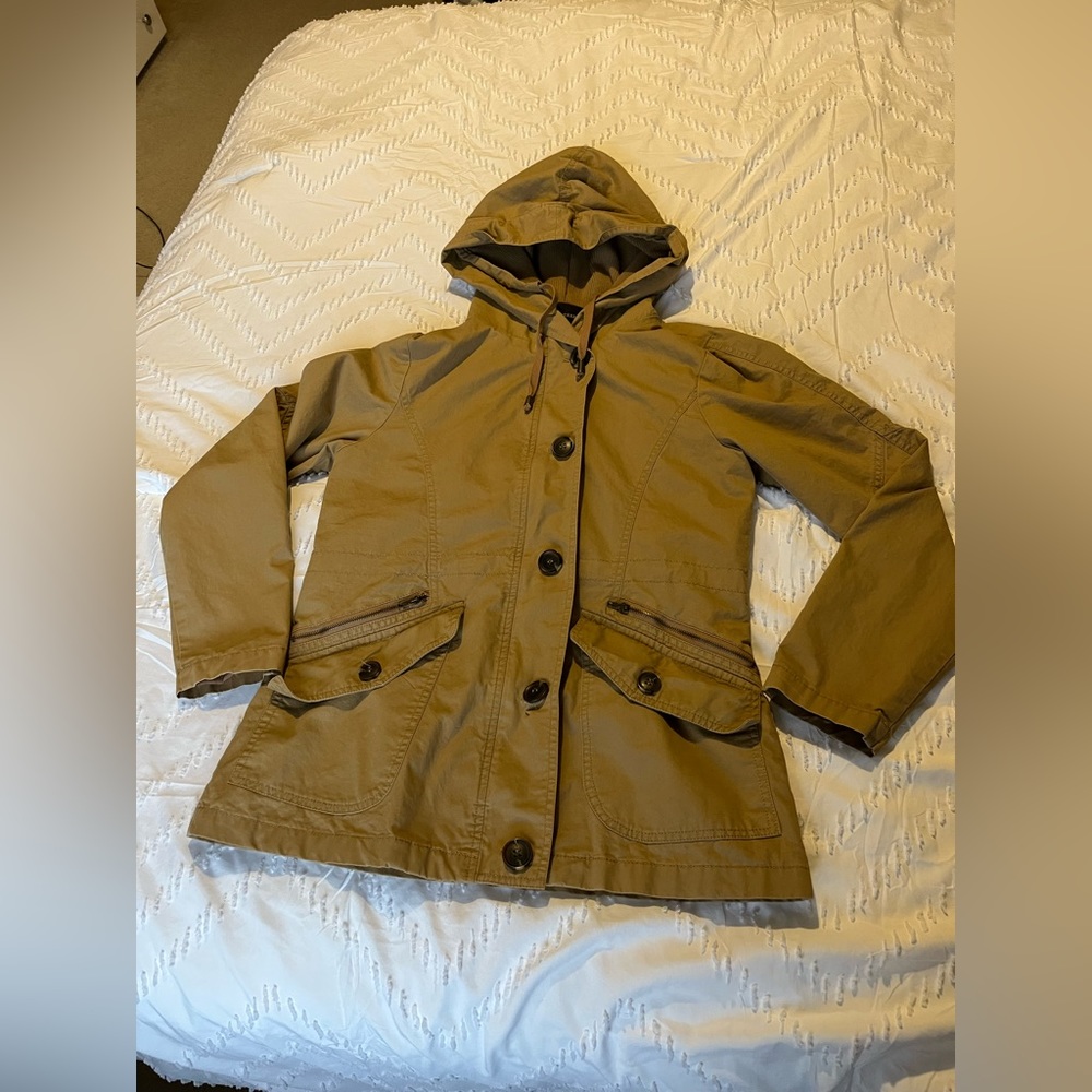 Love Tree khaki jacket size small